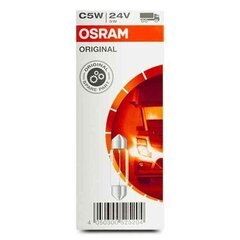 Polttimo OS6423 Osram OS6423 C5W 24v 5W (10 kpl) hinta ja tiedot | Polttimot | hobbyhall.fi