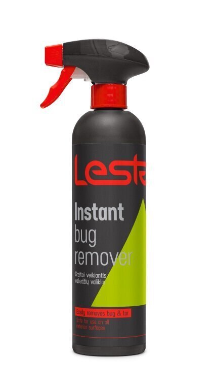 LESTA 0,5L Instant Bug Remover, pikavaikutteinen hyönteisjäännös ja tervanpoistoaine. hinta ja tiedot | Autokemikaalit | hobbyhall.fi
