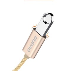 Dudao USB - micro USB 2.0 OTG -sovitinkaapeli harmaa (L15M). hinta ja tiedot | Puhelinkaapelit | hobbyhall.fi