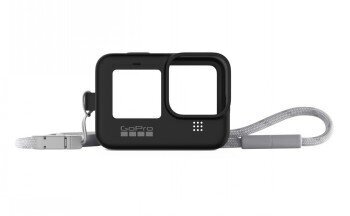 Gopro Sleeve + Lanyard (HERO9 BLACK) hinta ja tiedot | Videokameran lisätarvikkeet | hobbyhall.fi