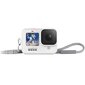 GoPro ADSST 002 aktiviteettikamerakotelo + hihna: White Hot hinta ja tiedot | Videokameran lisätarvikkeet | hobbyhall.fi