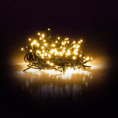RETLUX RXL 202 Jouluvaloketju 50 LED lämmin valkoinen, ajastin hinta ja tiedot | Jouluvalot | hobbyhall.fi