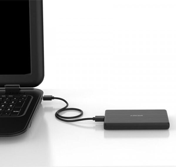 Orico-kiintolevykotelo SSD 2,5" + kaapeli USB 3.0 Micro B hinta ja tiedot | Komponenttien lisätarvikkeet | hobbyhall.fi