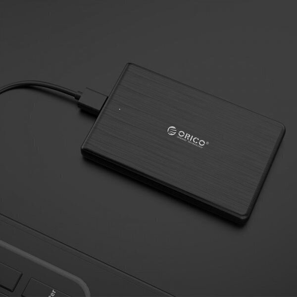 Orico-kiintolevykotelo SSD 2,5" + kaapeli USB 3.0 Micro B hinta ja tiedot | Komponenttien lisätarvikkeet | hobbyhall.fi