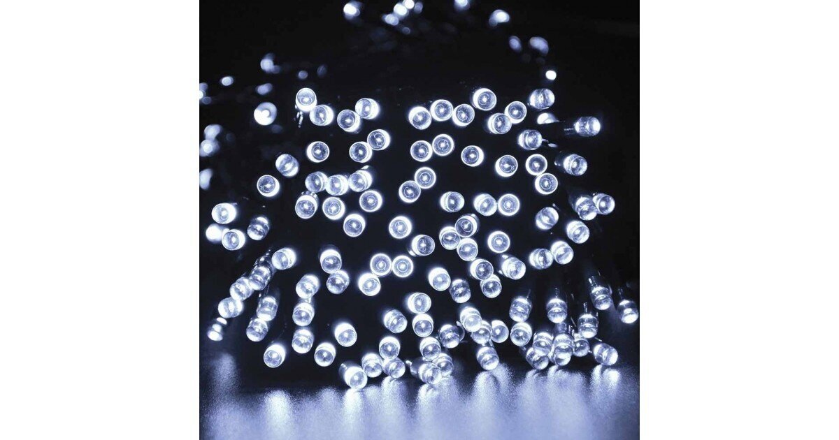 LED-valosarja 100 polttimoa 8m SPC Sininen väri hinta ja tiedot | Jouluvalot | hobbyhall.fi