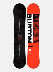 BURTON miesten lumilauta RIPCORD WIDE, musta/oranssi hinta ja tiedot | Lumilaudat | hobbyhall.fi