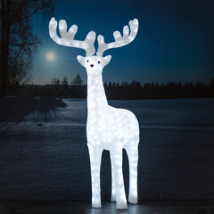Valokoriste Poro, 400 LEDiä hinta ja tiedot | Joulukoristeet | hobbyhall.fi