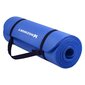 Liukumaton voimistelumatto harjoitteluun 181 cm x 63 cm x 1 cm sininen (WNSP-BLUE). hinta ja tiedot | Joogamatot | hobbyhall.fi