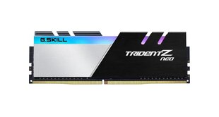 G.Skill TridentZ Neo Series - DDR4 - Kit - 32 Gt 2 x 16 Gt - DIMM 288-PIN - ungepuffert. hinta ja tiedot | Muisti (RAM) | hobbyhall.fi