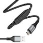 Dudao USB - Lightning-kaapeli 5 A 1 m latausajastin 1 - 5 h musta (L7xsL) hinta ja tiedot | Puhelinkaapelit | hobbyhall.fi