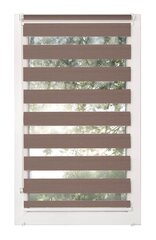 Rullaverho MINI Day-Night DN 04 BROWN, 70x150 cm hinta ja tiedot | Rullaverhot | hobbyhall.fi