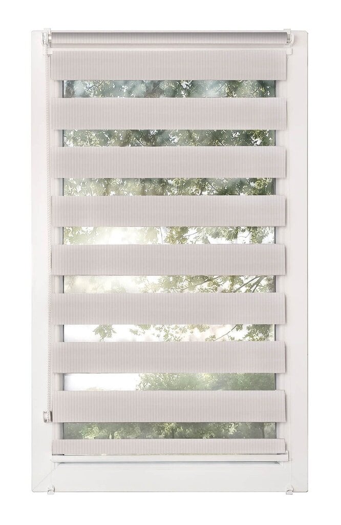 Rullaverho MINI Day-Night DN 07 HARMAA, 68x150 cm. hinta ja tiedot | Rullaverhot | hobbyhall.fi