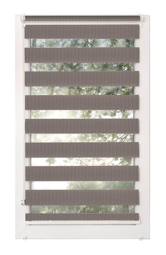 Rullaverho MINI Day-Night DN 39 HARMAA, 35x150 cm. hinta ja tiedot | Rullaverhot | hobbyhall.fi