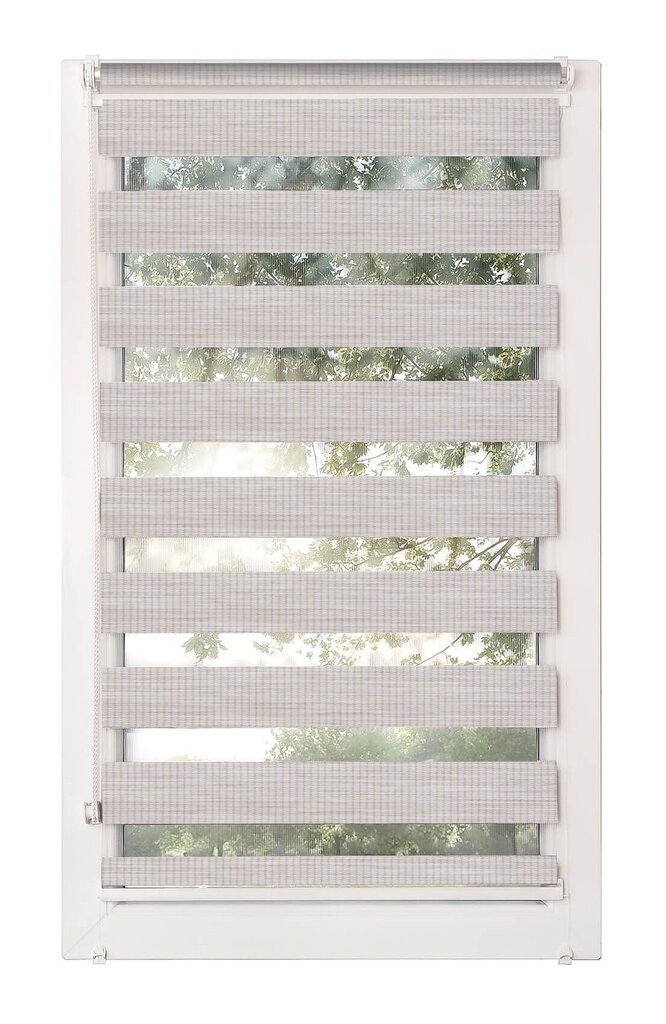 Rullaverho MINI Day-Night DN 59 HARMAA, 62x150 cm hinta ja tiedot | Rullaverhot | hobbyhall.fi