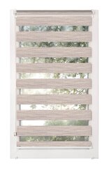 Rullaverho MINI Day-Night DN 60 BEIGE 50x150 cm hinta ja tiedot | Rullaverhot | hobbyhall.fi