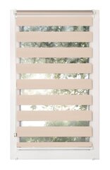 Rullaverho MINI Day-Night DN 76 BEIGE, 90x150 cm hinta ja tiedot | Rullaverhot | hobbyhall.fi