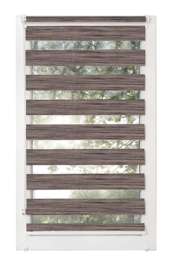 Rullaverho MINI Day-Night DN 79 RUSKEA, 90x150 cm hinta ja tiedot | Rullaverhot | hobbyhall.fi