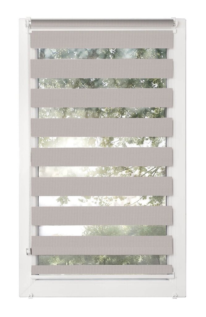 Pimentävä rullaverho MINI Day-Night DN 80 HARMAA, 77x150 cm hinta ja tiedot | Rullaverhot | hobbyhall.fi