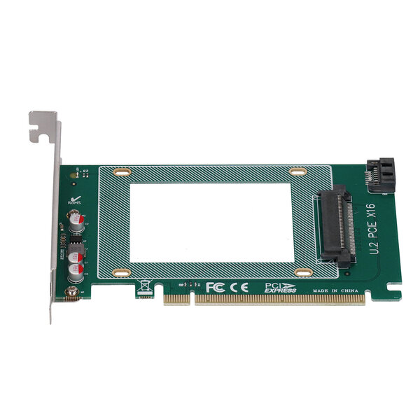 Sovitinkortti ST518 PCI-E X16 U.2 SFF-8639 2,5 tuuman NVMe SSD elektroninen komponentti