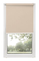 Pimentävä rullaverho Blackout PG 12 BEIGE, 43x150 cm hinta ja tiedot | Rullaverhot | hobbyhall.fi