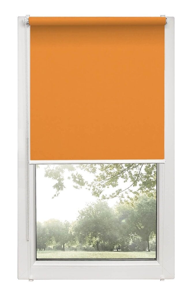 Rullaverho Mini Decor D 05 ORANSSI, 35x150cm hinta ja tiedot | Rullaverhot | hobbyhall.fi