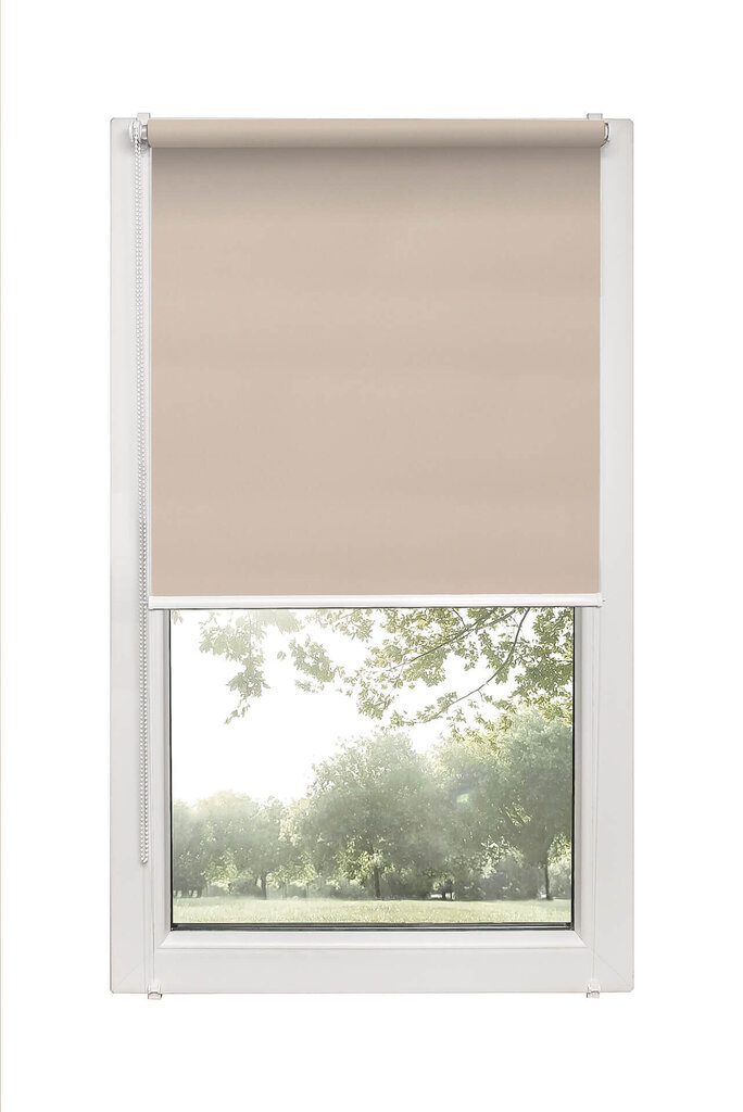 Rullaverho Mini Decor D 20 BEIGE, 81x150cm hinta ja tiedot | Rullaverhot | hobbyhall.fi