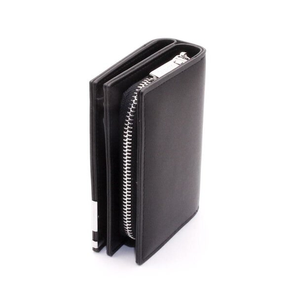 IC Wallet Maxi Card Bifold - musta musta hinta ja tiedot | Miesten lompakot | hobbyhall.fi