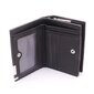 IC Wallet Maxi Card Bifold - musta musta hinta ja tiedot | Miesten lompakot | hobbyhall.fi