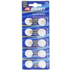 Rocket AG3-10BB hinta ja tiedot | Paristot | hobbyhall.fi