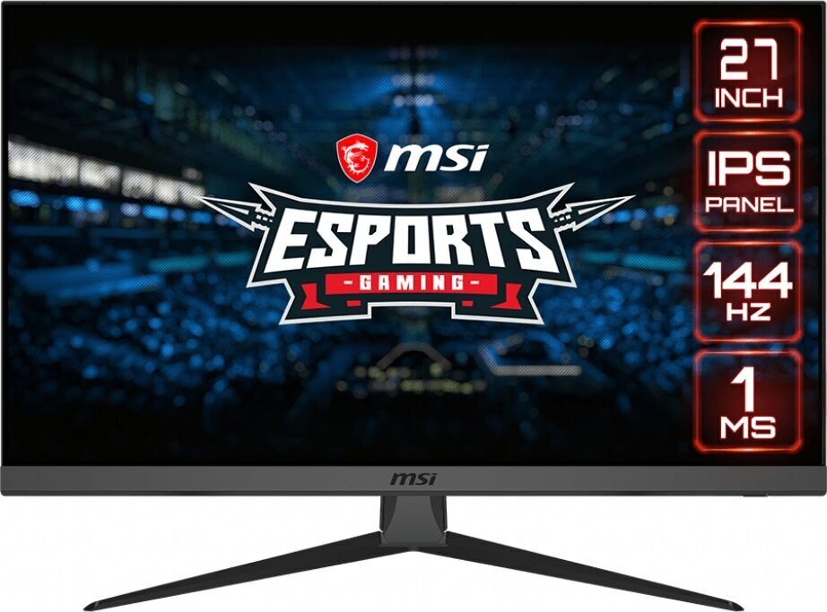 MSI Optix G272 hinta ja tiedot | Näytöt | hobbyhall.fi