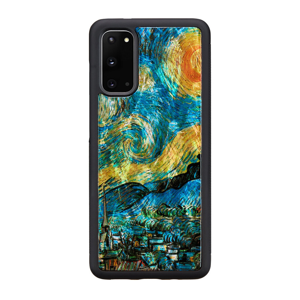 iKins suojakuori Samsung Galaxy S20 - Starry Night Black hinta ja tiedot | Puhelimen kuoret ja kotelot | hobbyhall.fi