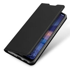 Puhelinkuori Dux Ducis Skin Pro sopii Nokia 5.4:lle, musta hinta ja tiedot | Puhelimen kuoret ja kotelot | hobbyhall.fi