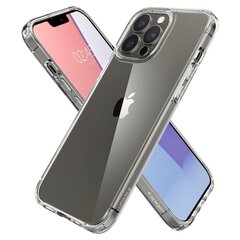 Spigen suojakuori iPhone 13 Pro Maxille, läpinäkyvä hinta ja tiedot | Puhelimen kuoret ja kotelot | hobbyhall.fi