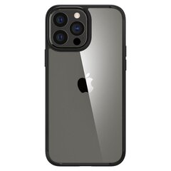 Spigen suojakuori iPhone 13 Pro Maxille, läpinäkyvä / musta hinta ja tiedot | Puhelimen kuoret ja kotelot | hobbyhall.fi