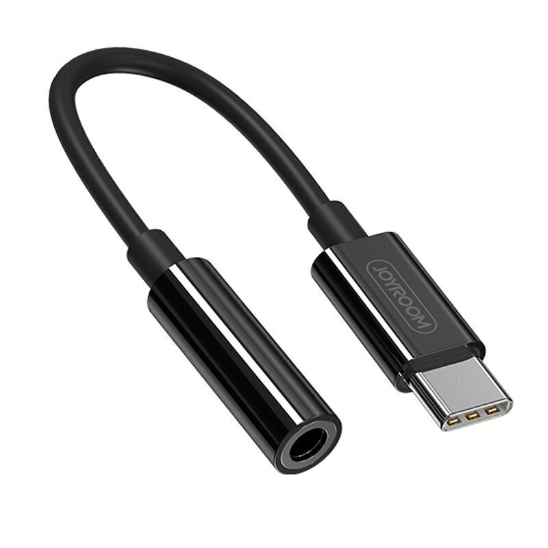 Adapteri Joyroom SH-C1, 3,5 mm miniliitin - USB Type C. hinta ja tiedot | Adapterit | hobbyhall.fi