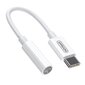 Joyroom SH-C1 -sovitin, 3,5 mm minijakki-USB Type C. hinta ja tiedot | Adapterit | hobbyhall.fi