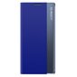 Puhelinkotelo Sleep Bookcase Type älyikkunalla Xiaomi Redmi K40 Pro + / K40 Pro / K40 / Poco F3, sininen hinta ja tiedot | Puhelimen kuoret ja kotelot | hobbyhall.fi