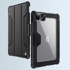 Nillkin Bumper PRO Protective Stand Case Suojakuoret tabletille, iPad 10,9 2020/Air 4/Pro11 2020/Pro 11 2021, musta hinta ja tiedot | Tablettien kotelot ja muut tarvikkeet | hobbyhall.fi