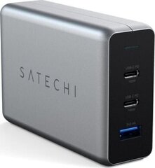 Virtalähde Satech 2x USB-C PD ja USB-A (100 W). hinta ja tiedot | Satechi Matkapuhelimet ja tarvikkeet | hobbyhall.fi