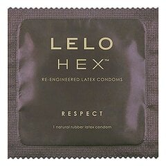 Kondomit Lelo Hex, XL, 36 kpl. hinta ja tiedot | Kondomit | hobbyhall.fi