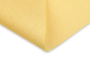 Mini rullaverho POLYESTER 105x150cm, keltainen 2072 hinta ja tiedot | Rullaverhot | hobbyhall.fi