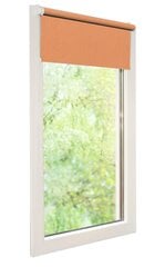 Mini rullaverho POLYESTER 35x150cm, oranssi 2071 hinta ja tiedot | Rullaverhot | hobbyhall.fi