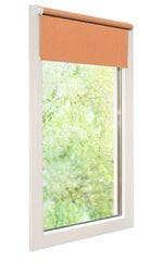 Mini rullaverho POLYESTER 43x150cm, Oranssi 2071 hinta ja tiedot | Rullaverhot | hobbyhall.fi