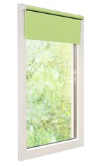 Mini rullaverho POLYESTER 57x150cm, vihreä 2073 hinta ja tiedot | Rullaverhot | hobbyhall.fi