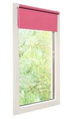 Mini rullaverho POLYESTER 70x150cm, roosa 105 hinta ja tiedot | Rullaverhot | hobbyhall.fi