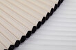Laskostettu verho kattoikkunaan Velux, 114x140 cm, beige B-306000 hinta ja tiedot | Rullaverhot | hobbyhall.fi