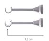 Yksittäinen reunalista 19 mm SPECJAL, 150 cm, antiikki hinta ja tiedot | Verhotangot | hobbyhall.fi