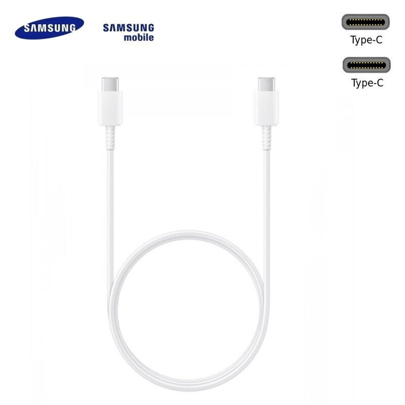 Samsung EP DN975BWE Type C 5A lataus /datakaapeli 1m hinta ja tiedot | Puhelinkaapelit | hobbyhall.fi