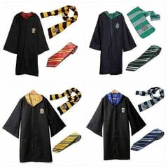 Harry Potter Cosplay -asu Unisex Aikuinen/Lapsi Korpinkynsi Ro V Korpinkynsi Aikuinen S Gryffindor Aikuinen M hinta ja tiedot | Naamiaisasut | hobbyhall.fi