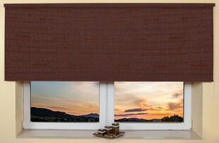 Seinä / katto rullakaihdin 100x170 cm, 108 Ruskea hinta ja tiedot | Rullaverhot | hobbyhall.fi